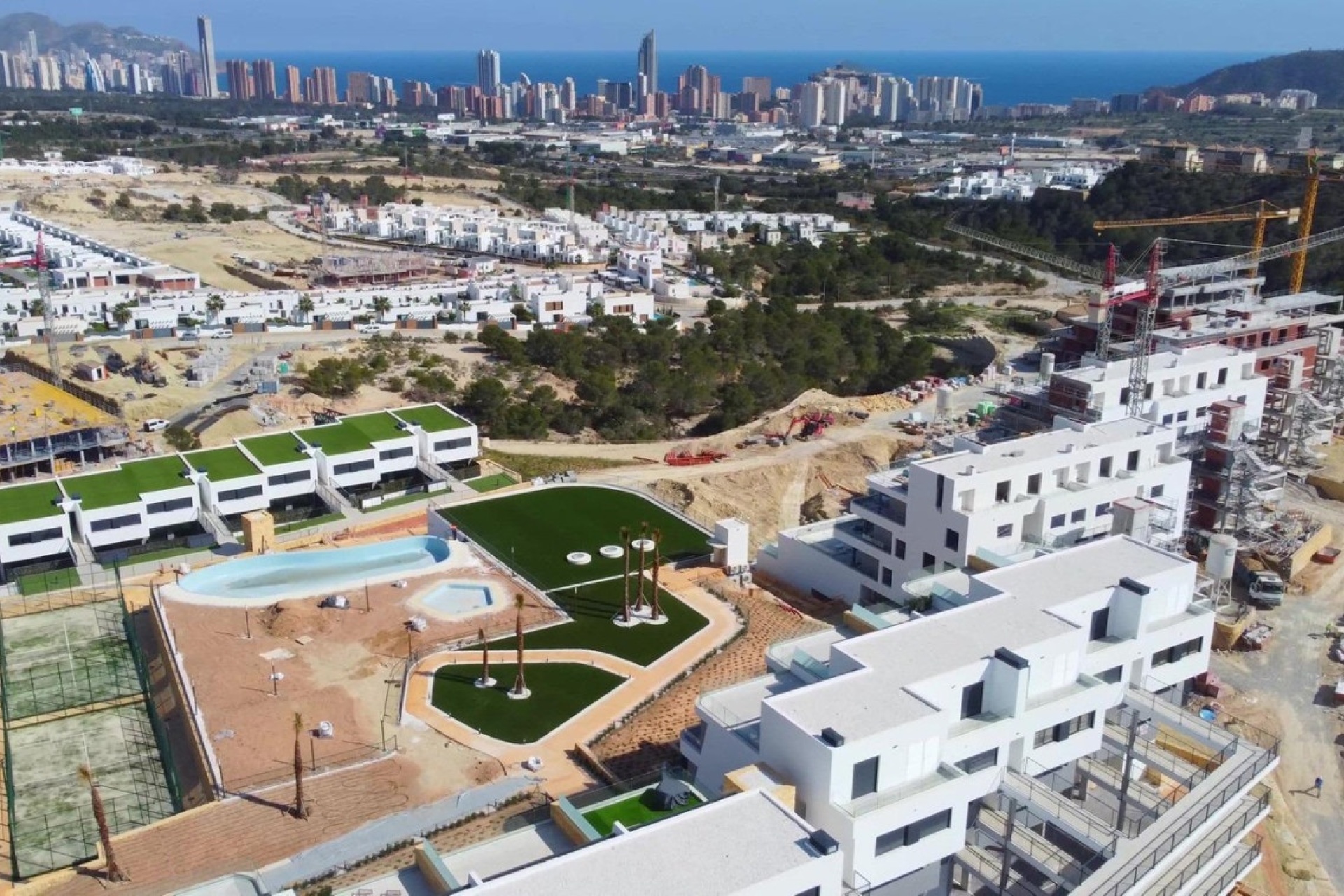 Resale - apartment - Finestrat