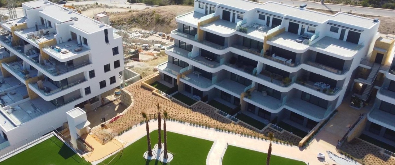 Resale - apartment - Finestrat