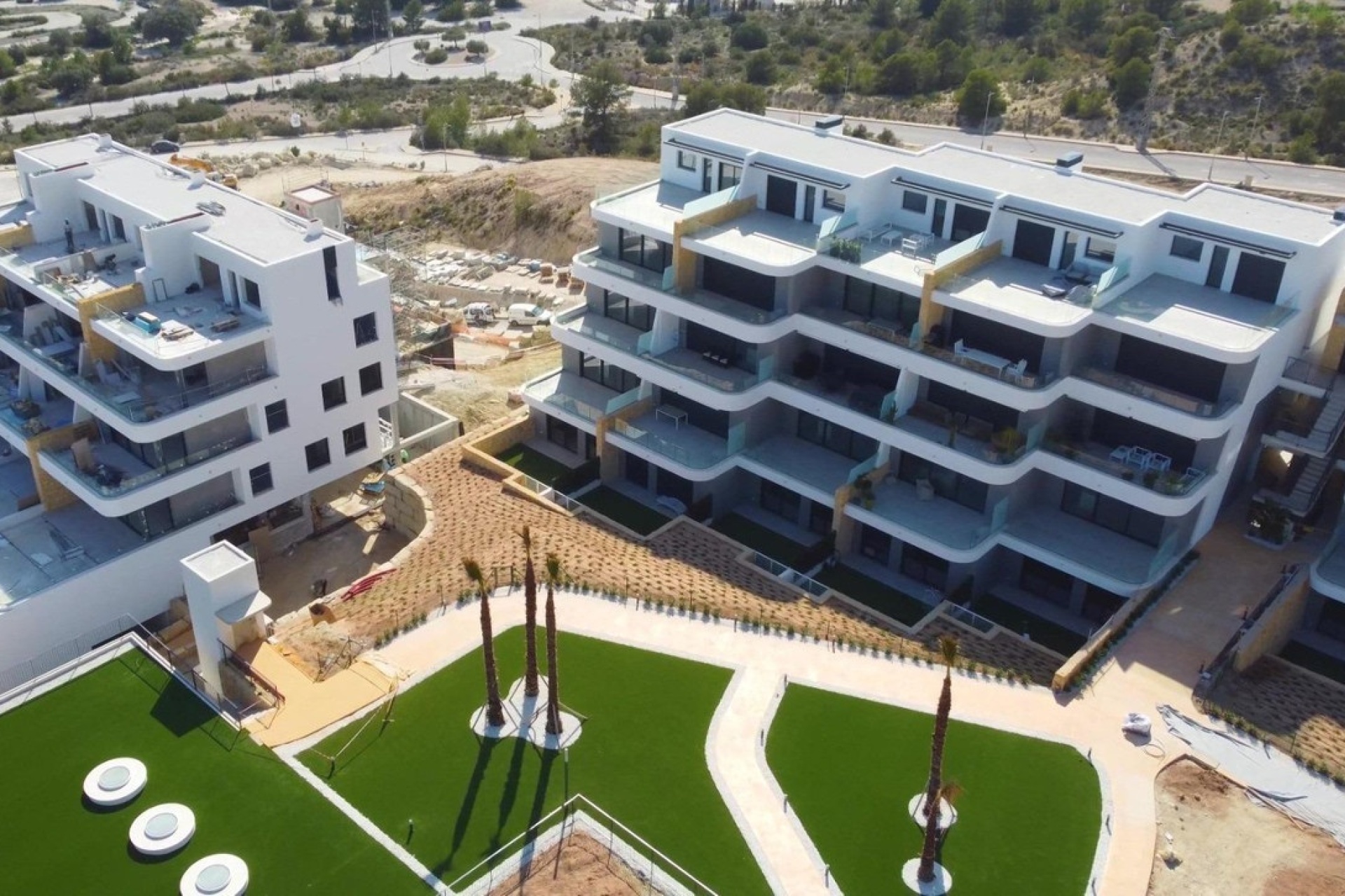 Resale - apartment - Finestrat