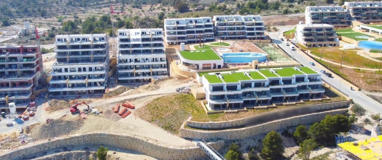 Resale - apartment - Finestrat