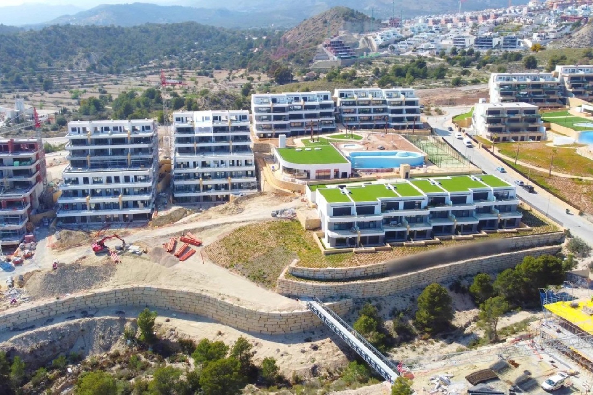 Resale - apartment - Finestrat
