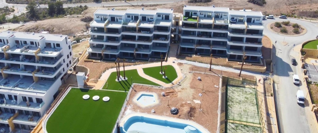 Resale - apartment - Finestrat