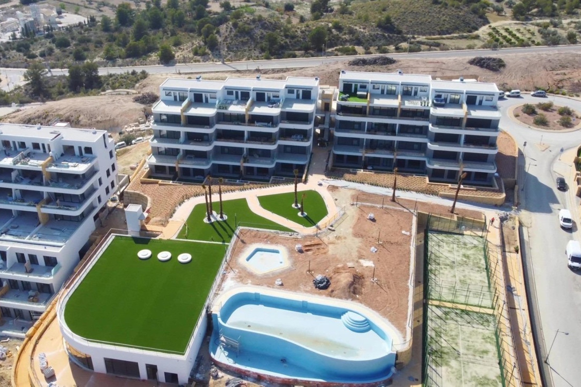 Resale - apartment - Finestrat