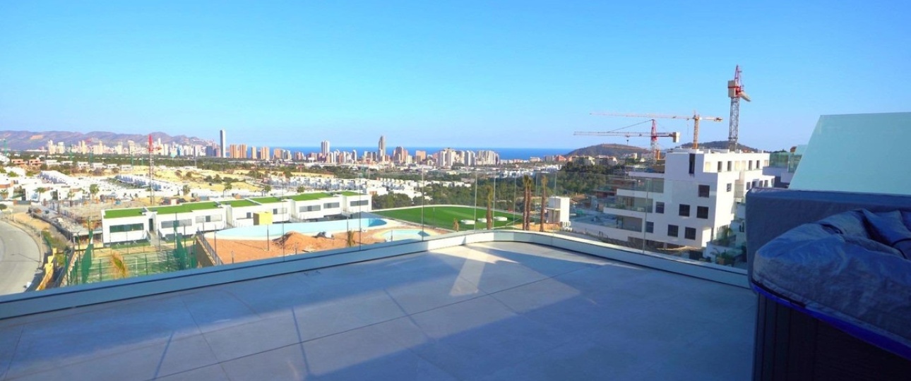 Resale - apartment - Finestrat