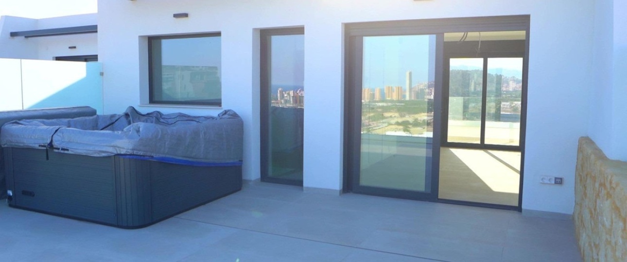 Resale - apartment - Finestrat
