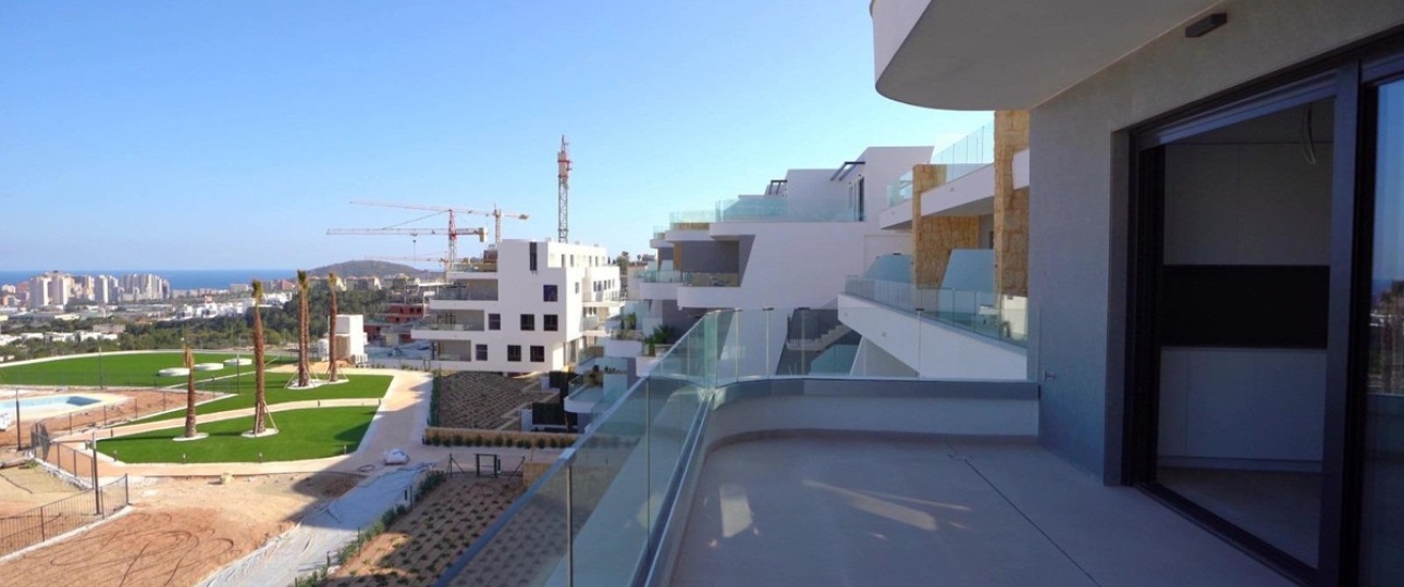 Resale - apartment - Finestrat