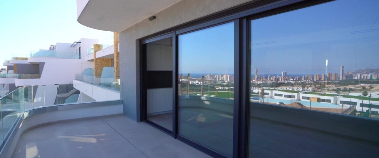 Resale - apartment - Finestrat