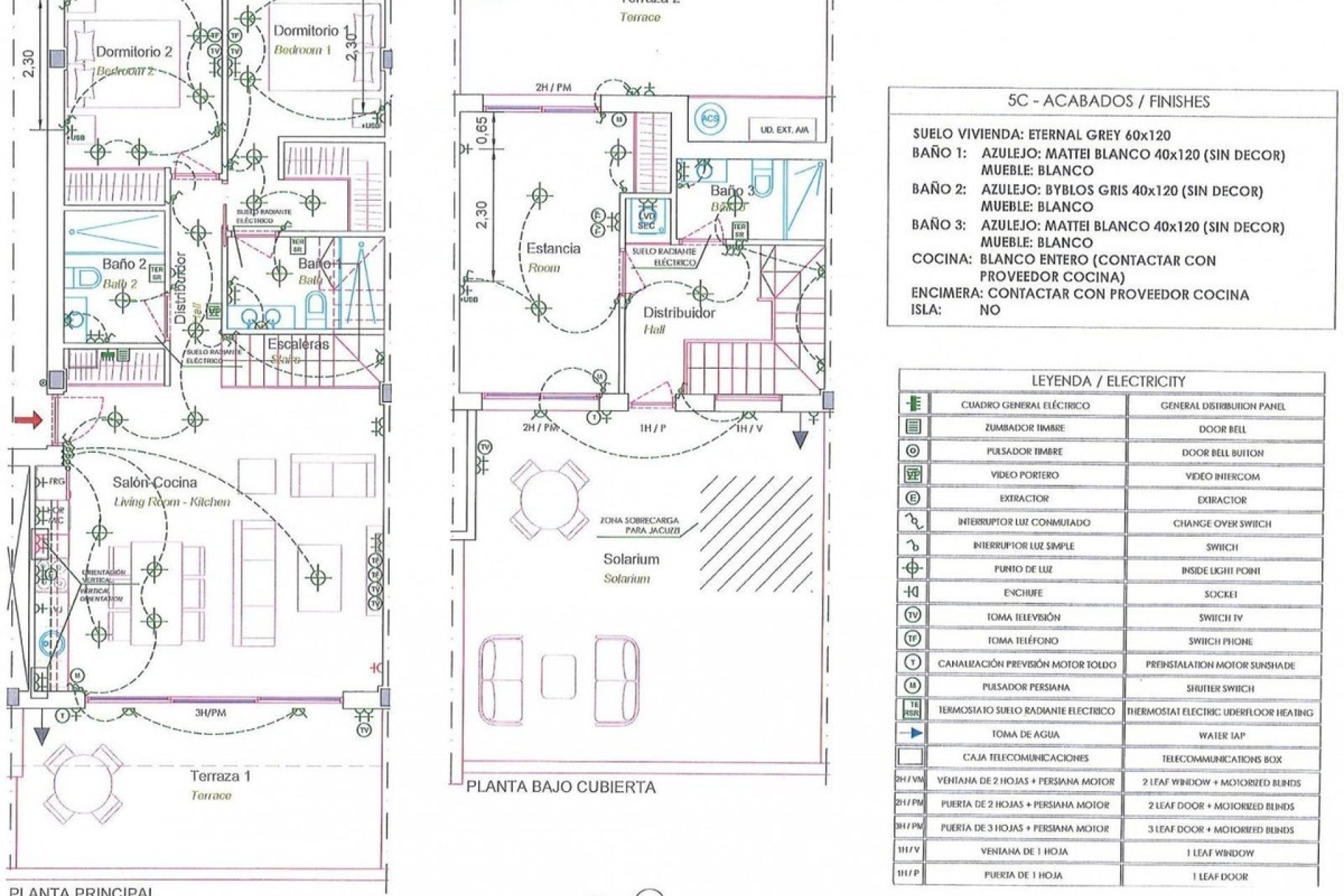 Resale - apartment - Finestrat
