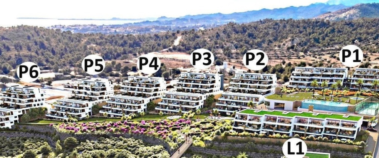 Resale - apartment - Finestrat