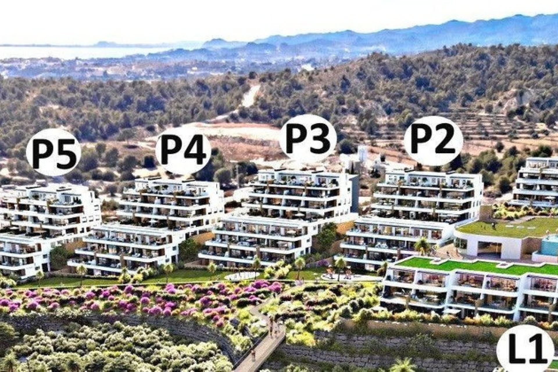 Resale - apartment - Finestrat