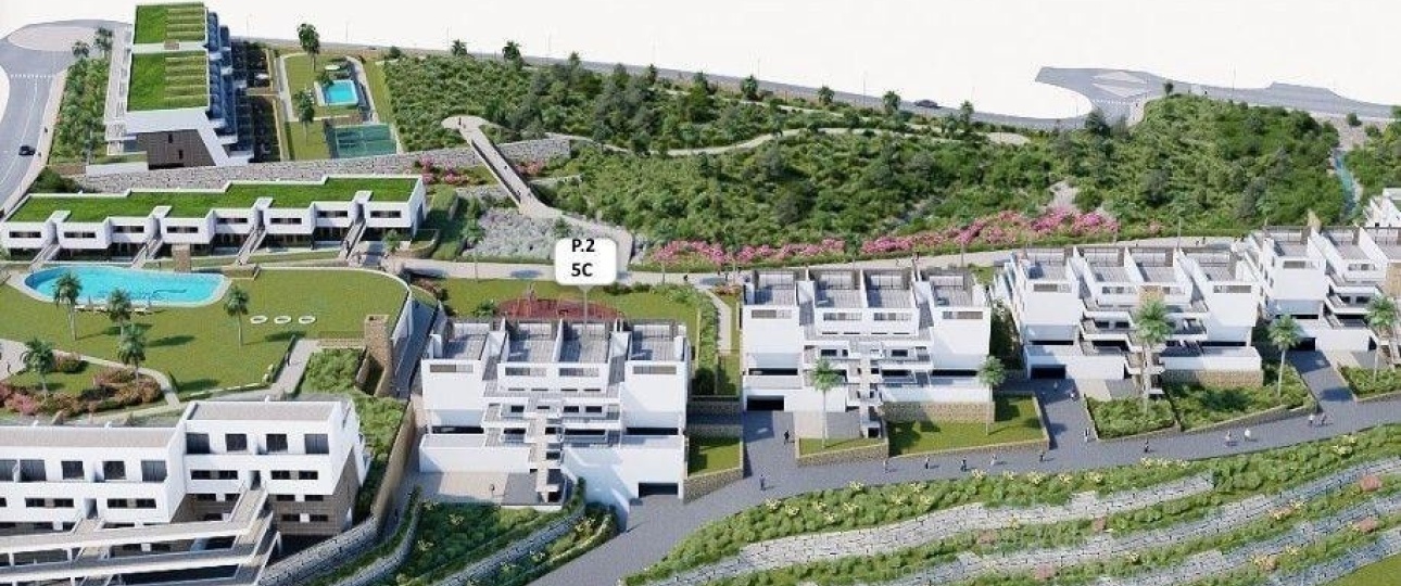 Resale - apartment - Finestrat
