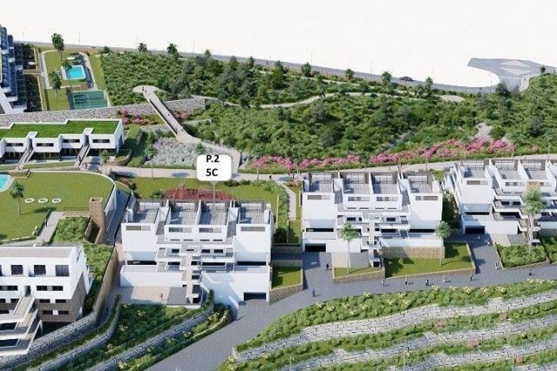 Resale - apartment - Finestrat