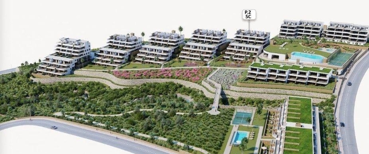 Resale - apartment - Finestrat