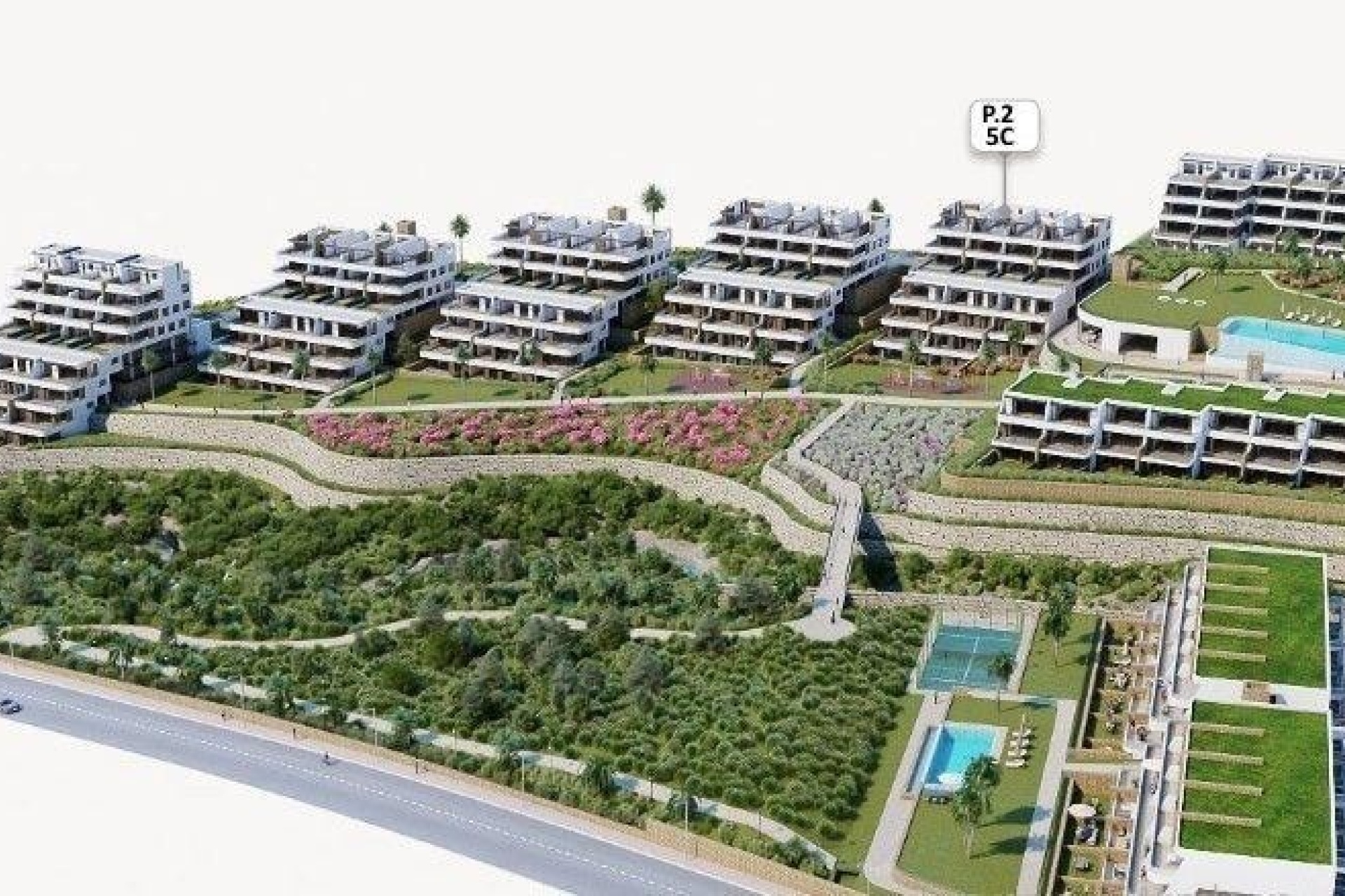 Resale - apartment - Finestrat
