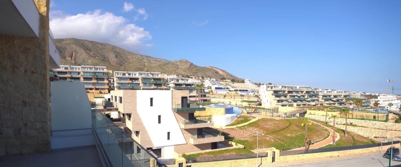 Resale - apartment - Finestrat