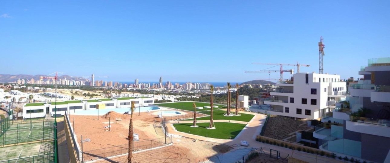 Resale - apartment - Finestrat