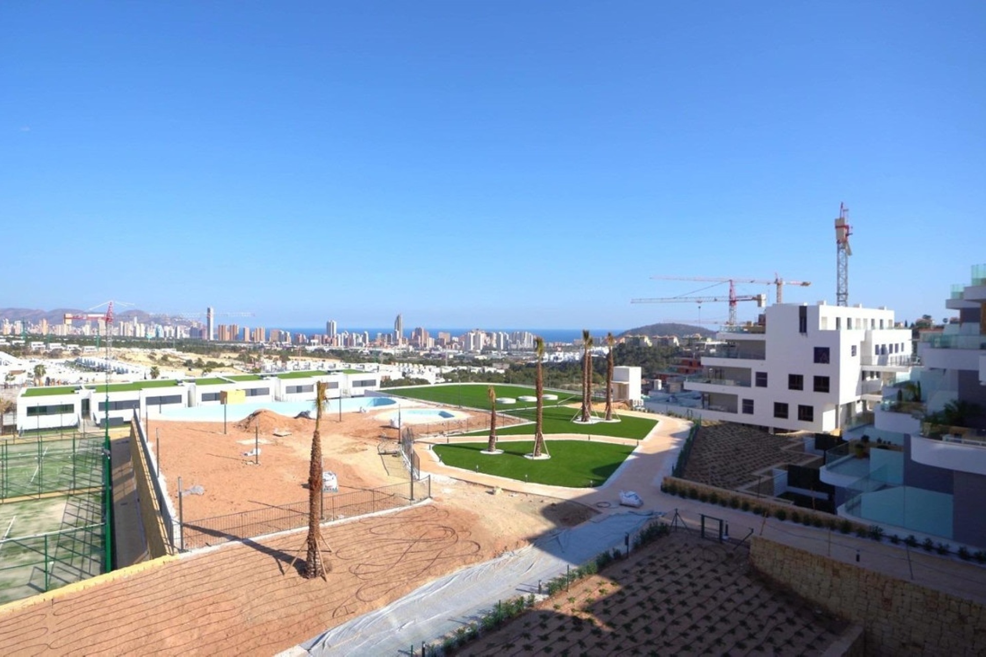 Resale - apartment - Finestrat