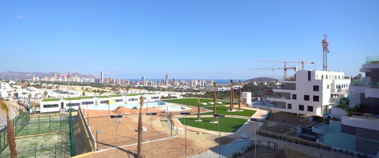 Resale - apartment - Finestrat