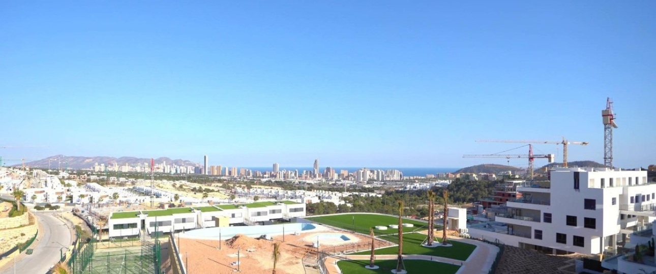 Resale - apartment - Finestrat