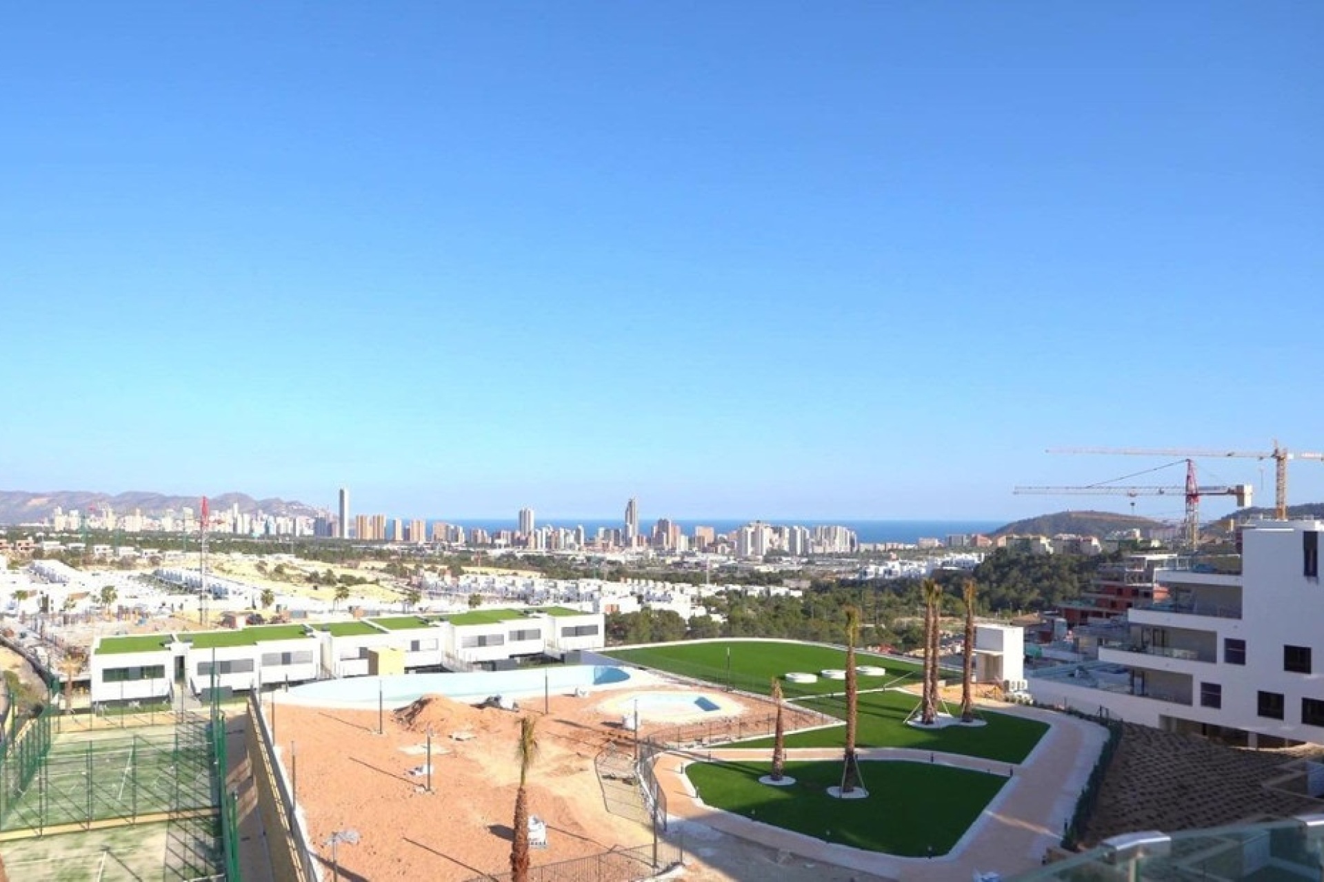 Resale - apartment - Finestrat