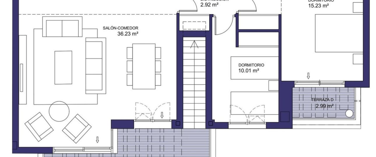 Resale - apartment - Fuengirola - Carvajal