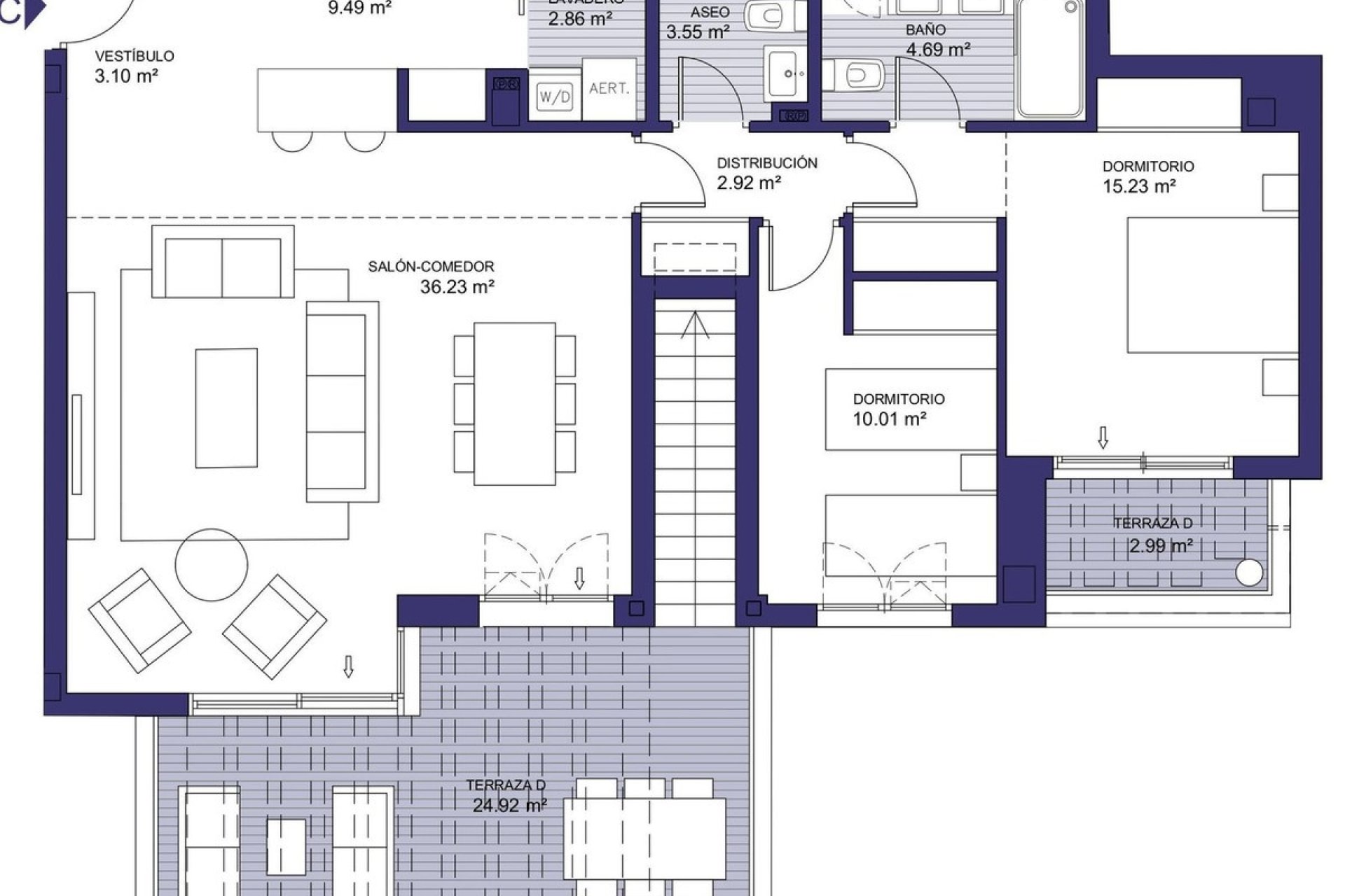 Resale - apartment - Fuengirola - Carvajal
