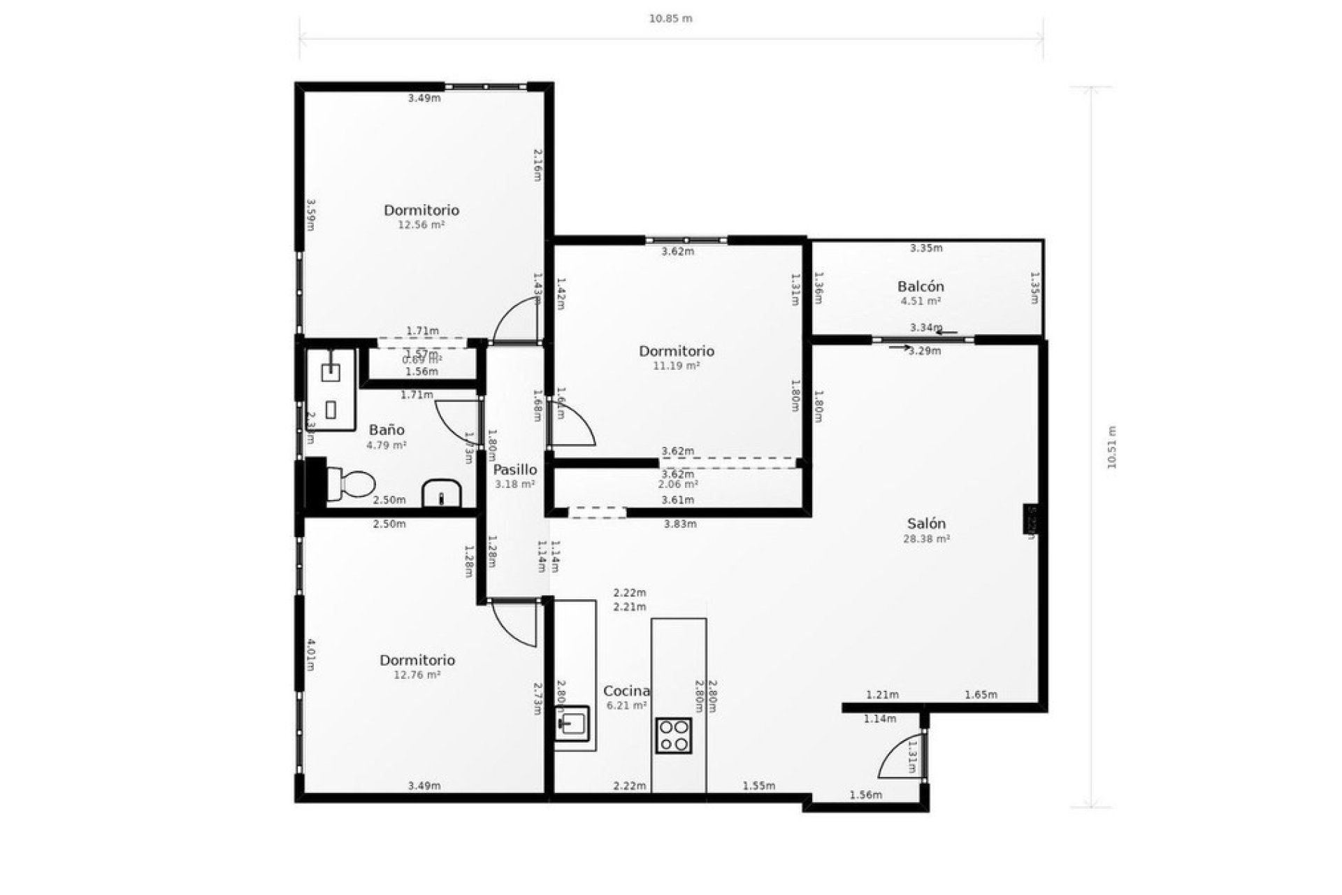 Resale - apartment - Fuengirola - Fuengirola Centro
