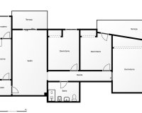 Resale - apartment - Fuengirola - Fuengirola Centro