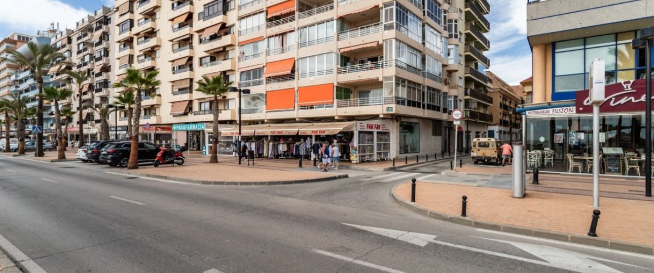 Resale - apartment - Fuengirola - Fuengirola Centro
