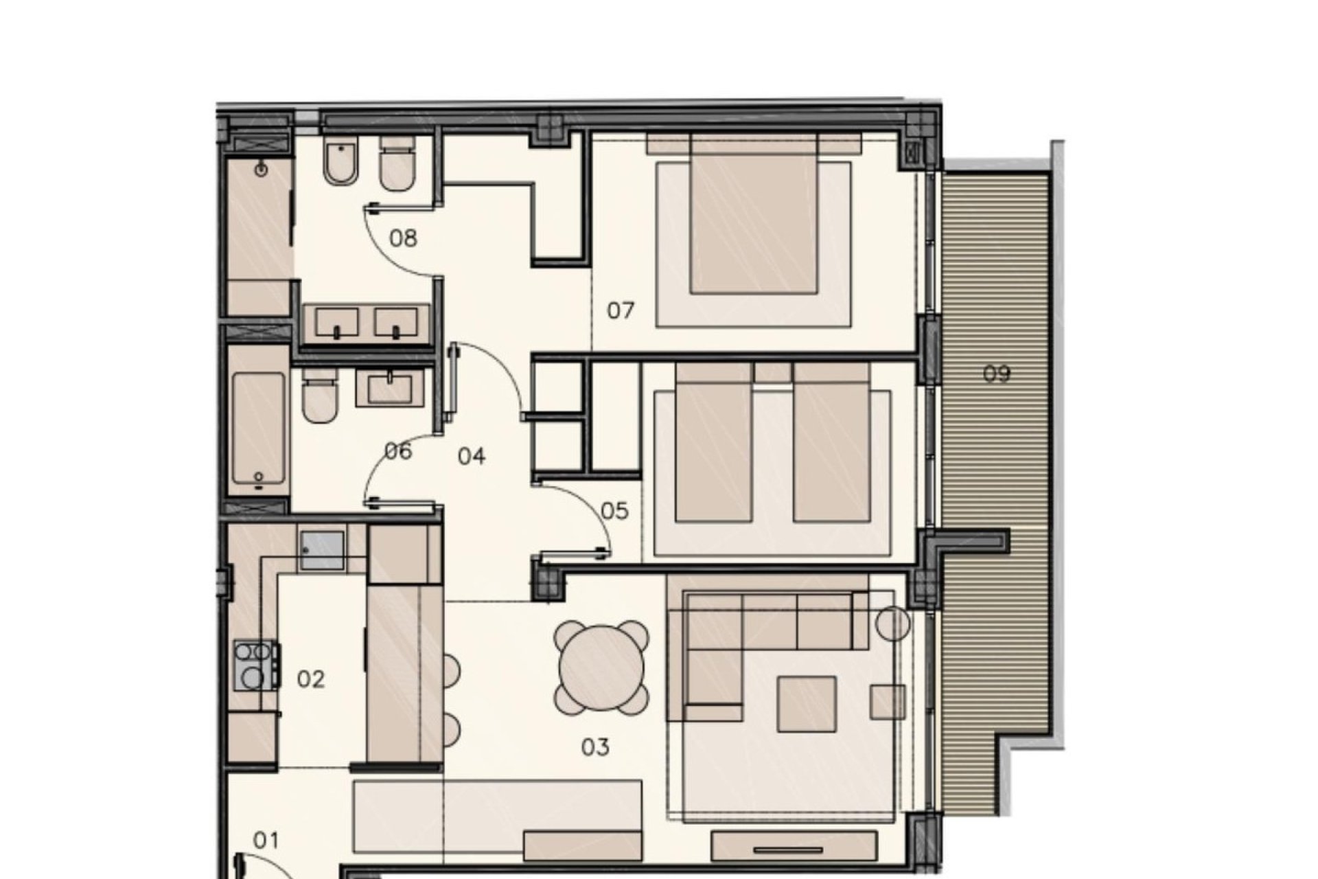 Resale - apartment - Fuengirola - Fuengirola Centro