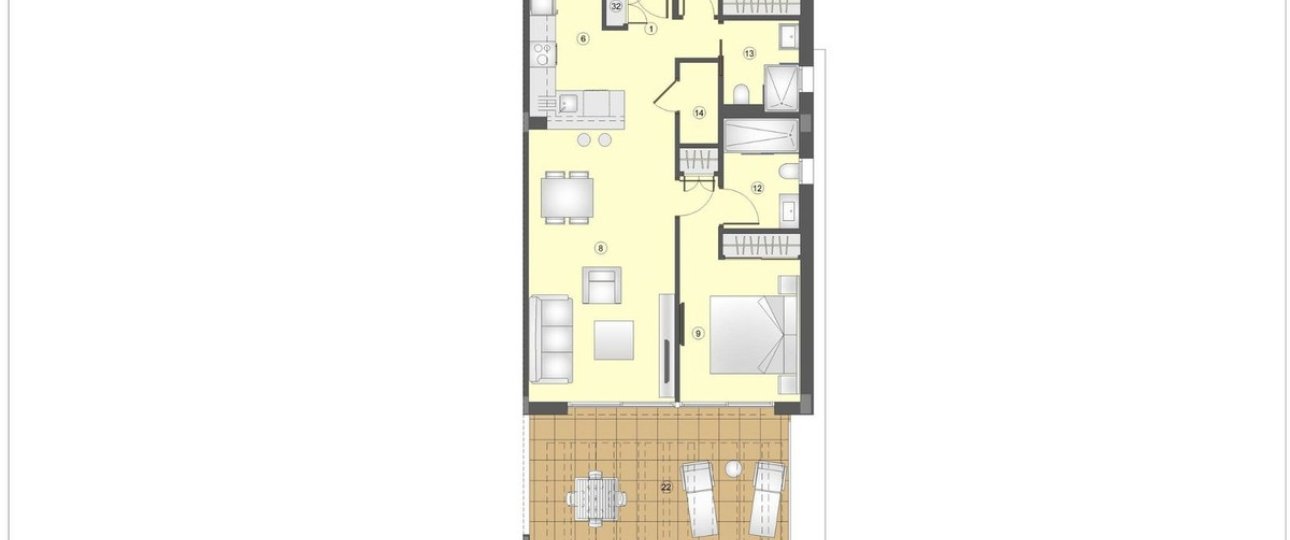 Resale - apartment - Fuengirola - Higueron