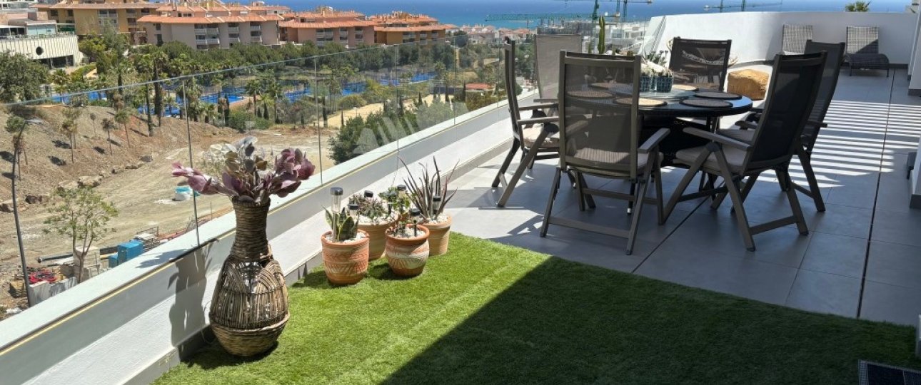 Resale - apartment - Fuengirola - Higueron