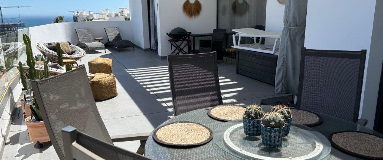 Resale - apartment - Fuengirola - Higueron