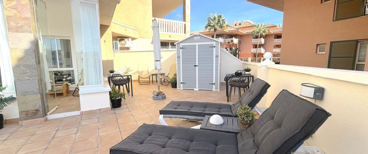 Resale - apartment - Fuengirola - Higueron