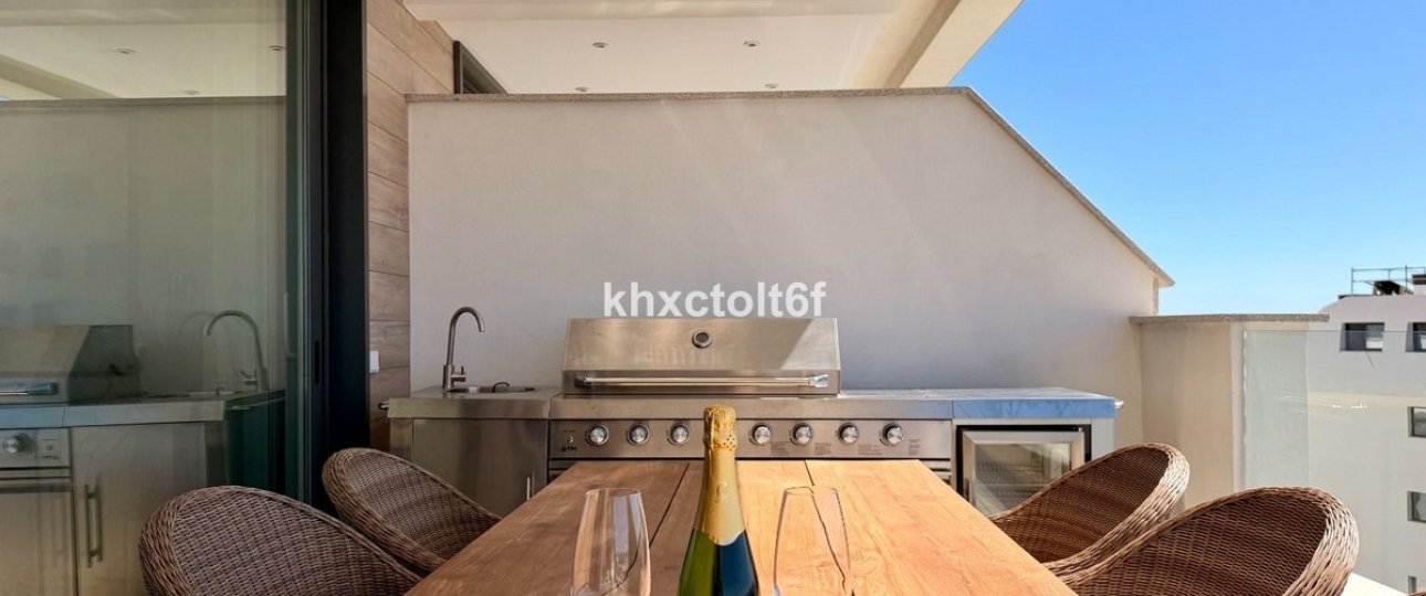 Resale - apartment - Fuengirola - Higueron