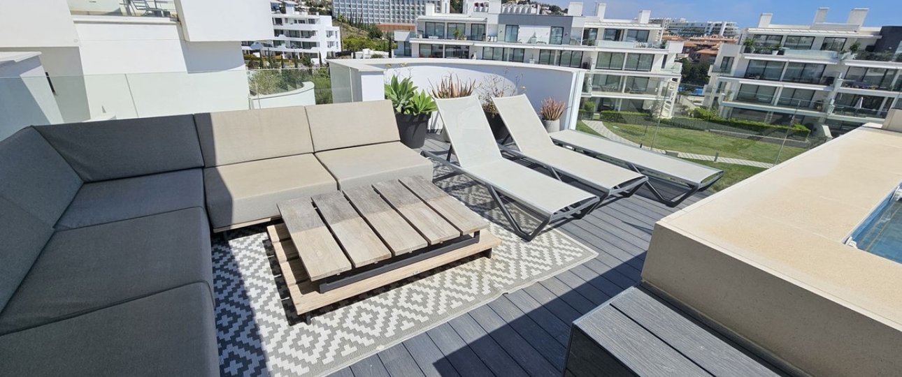 Resale - apartment - Fuengirola - Higueron