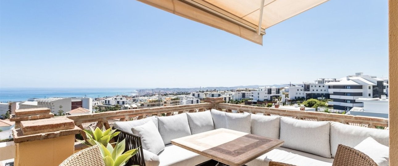 Resale - apartment - Fuengirola - Higueron