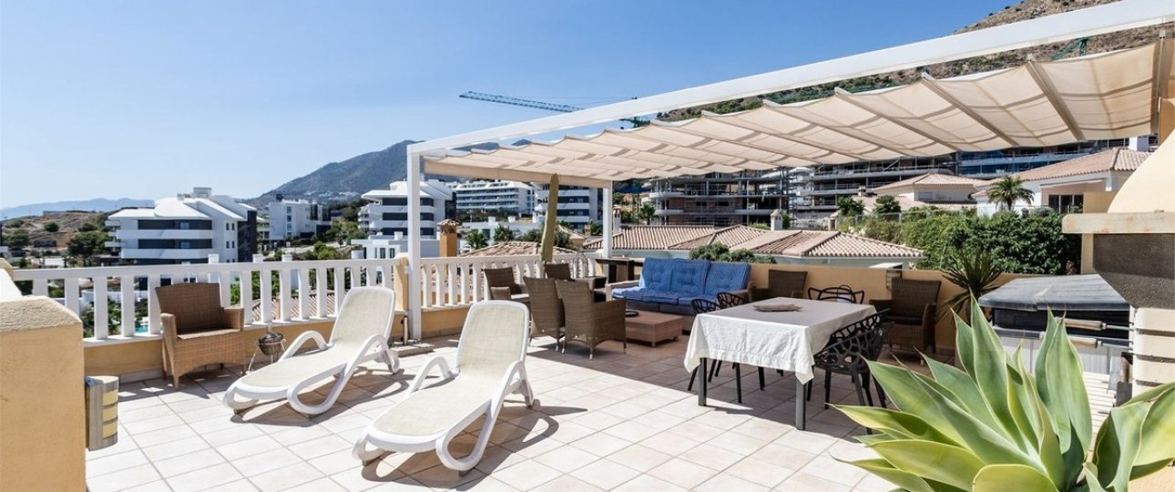 Resale - apartment - Fuengirola - Higueron