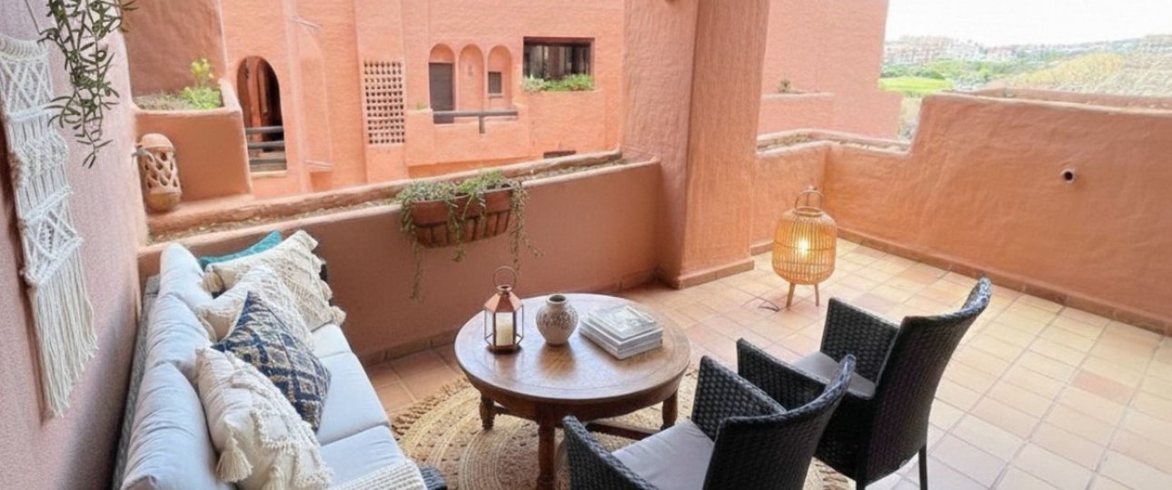 Resale - apartment - Manilva - La Duquesa