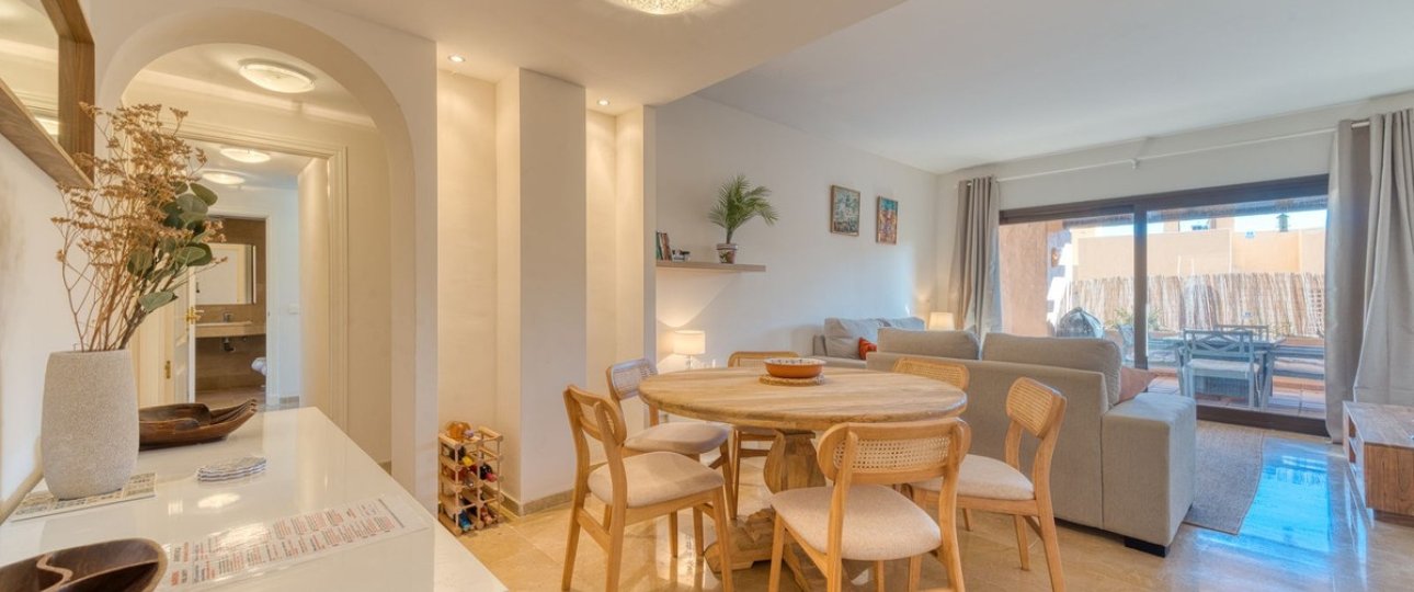 Resale - apartment - Manilva - La Duquesa