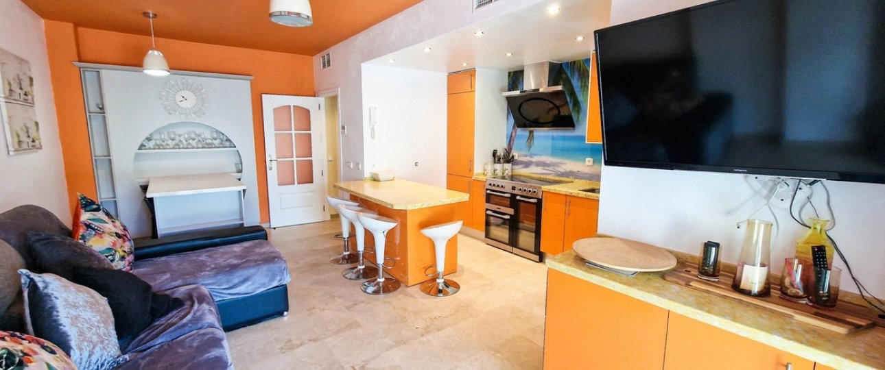 Resale - apartment - Manilva - La Duquesa