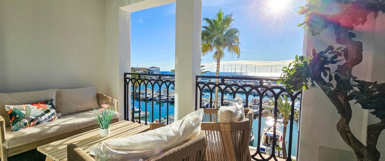 Resale - apartment - Manilva - La Duquesa