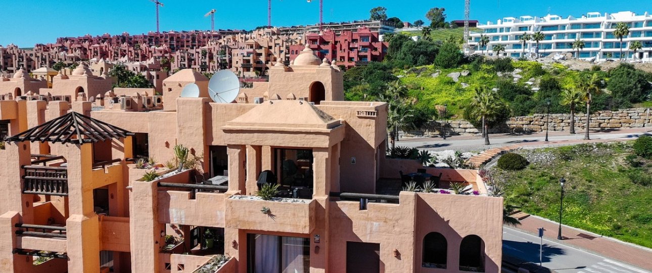 Resale - apartment - Manilva - La Duquesa