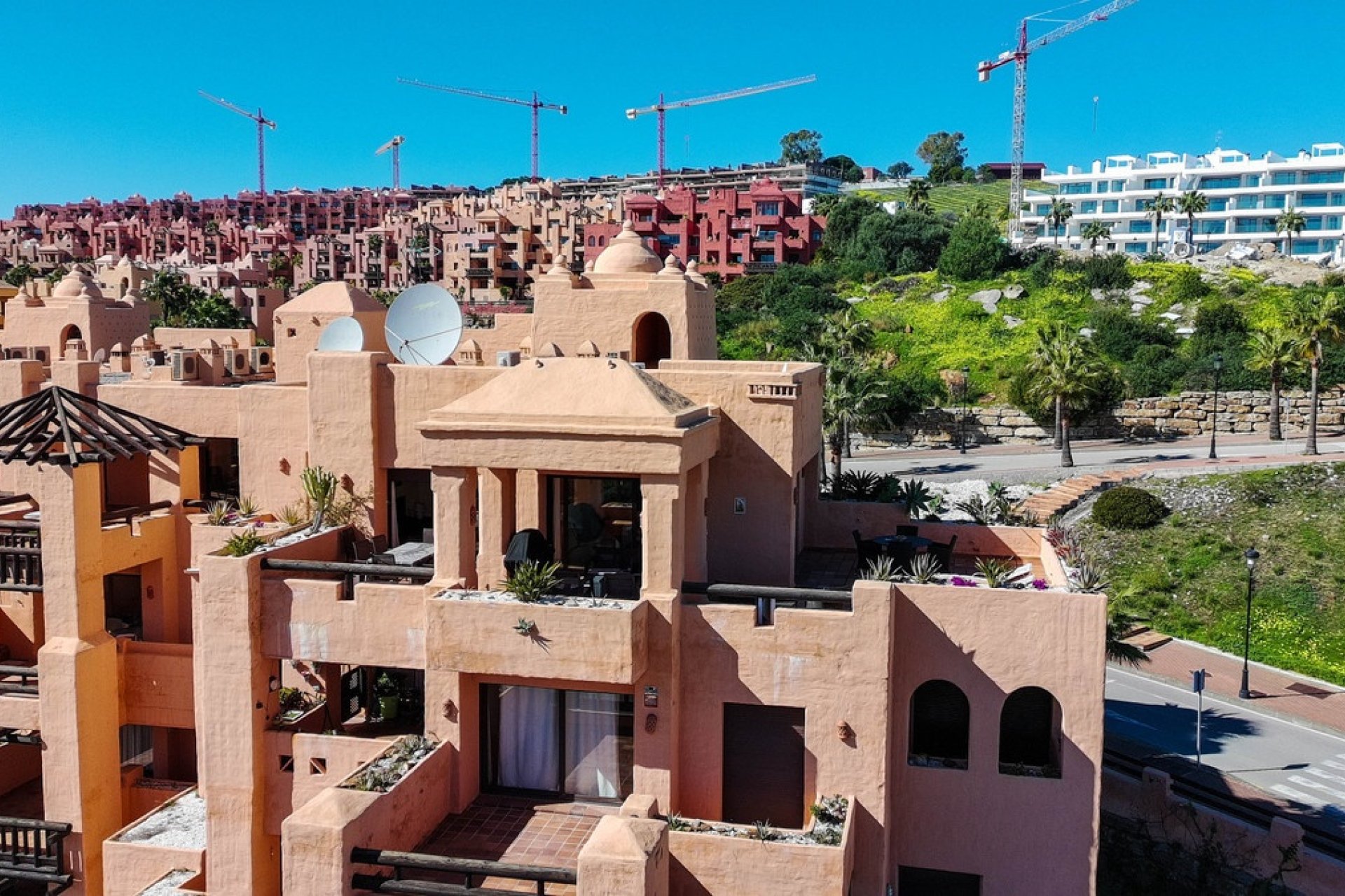 Resale - apartment - Manilva - La Duquesa