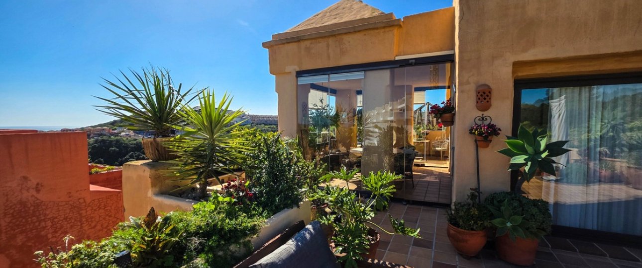 Resale - apartment - Manilva - La Duquesa