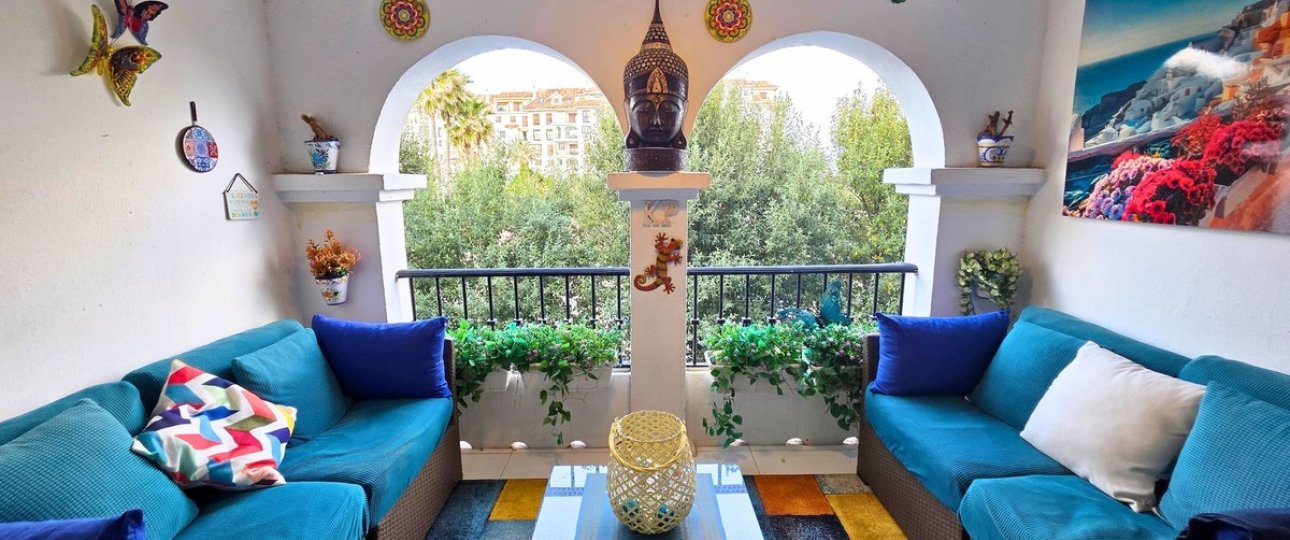 Resale - apartment - Manilva - La Duquesa