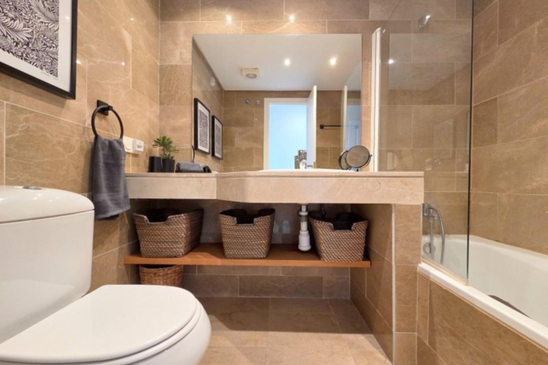 Resale - apartment - Manilva - La Duquesa