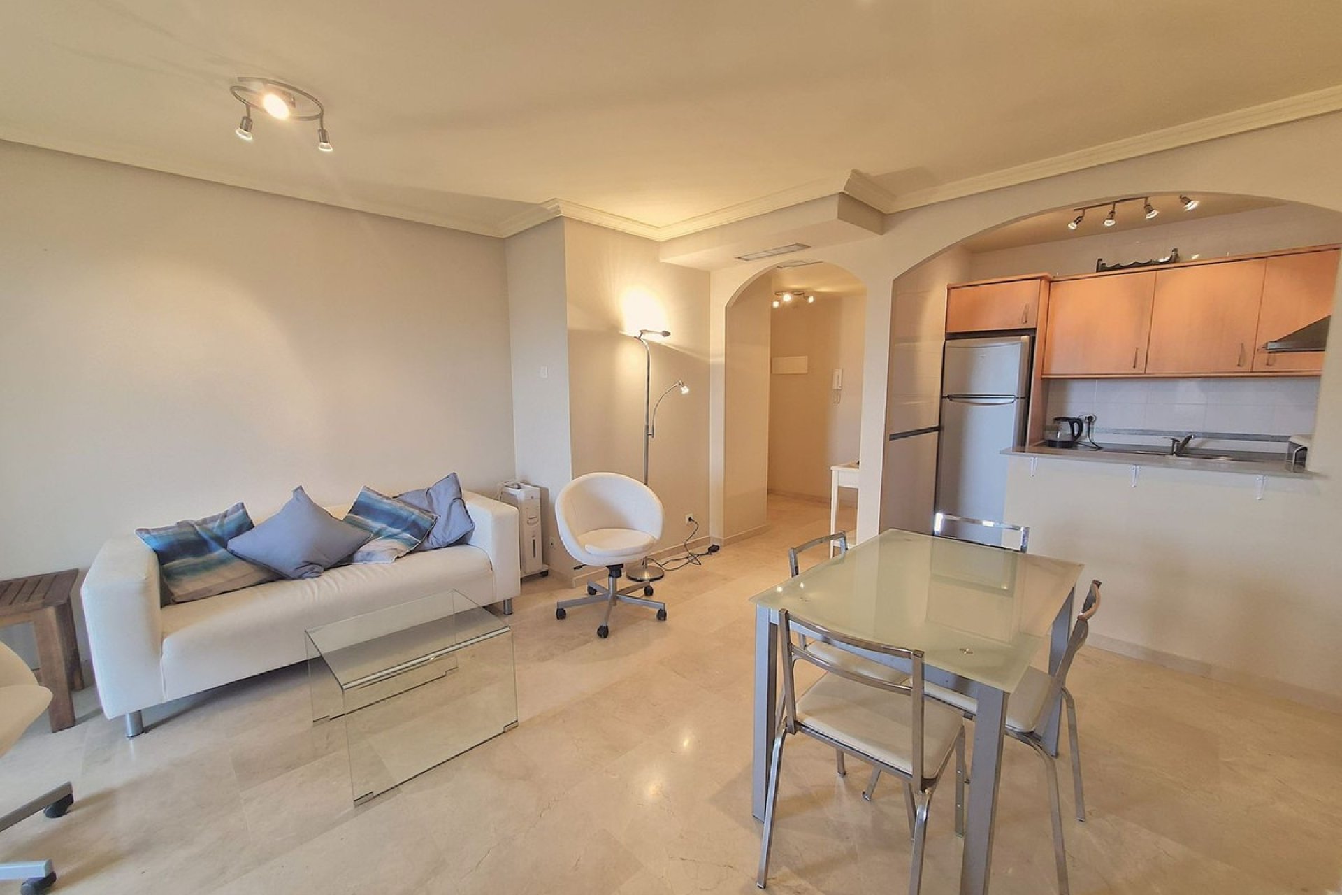 Resale - apartment - Manilva - La Duquesa