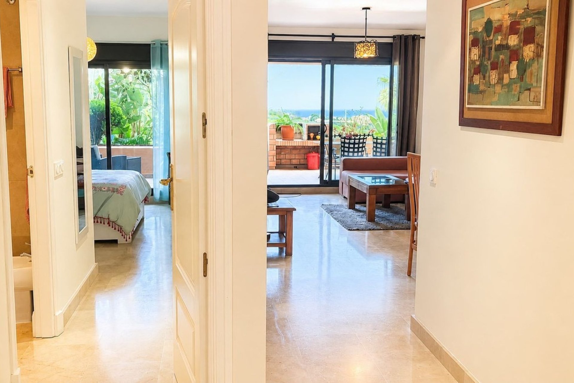 Resale - apartment - Manilva - La Duquesa