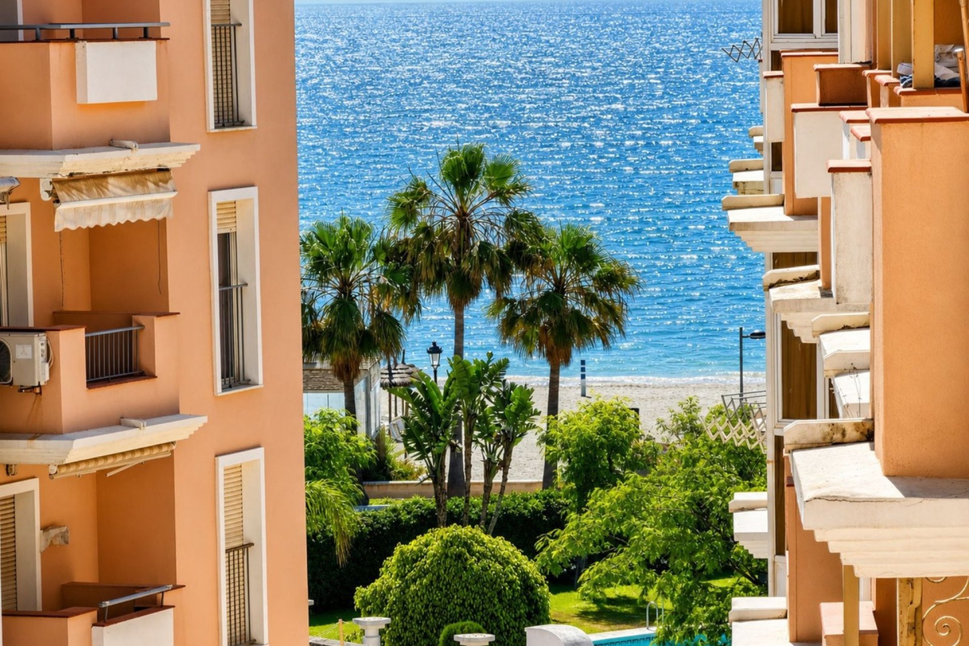 Resale - apartment - Manilva - San Luis de Sabinillas